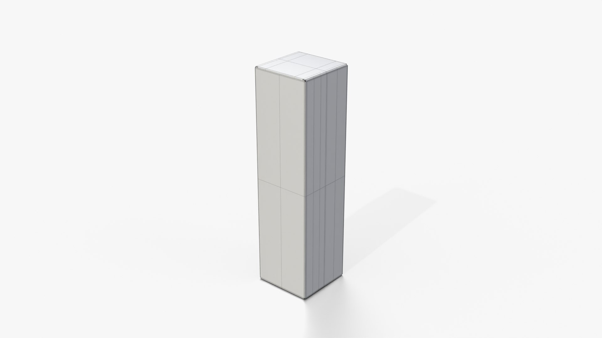 3D Tuck Top Box - White Tall Narrow Packaging Box https://p.turbosquid.com/ts-thumb/6k/szELAV/Qz/r_17/png/1776537296/1920x1080/fit_q87/5727cd33236b093be0e6c6910029baf2a2668e09/r_17.jpg