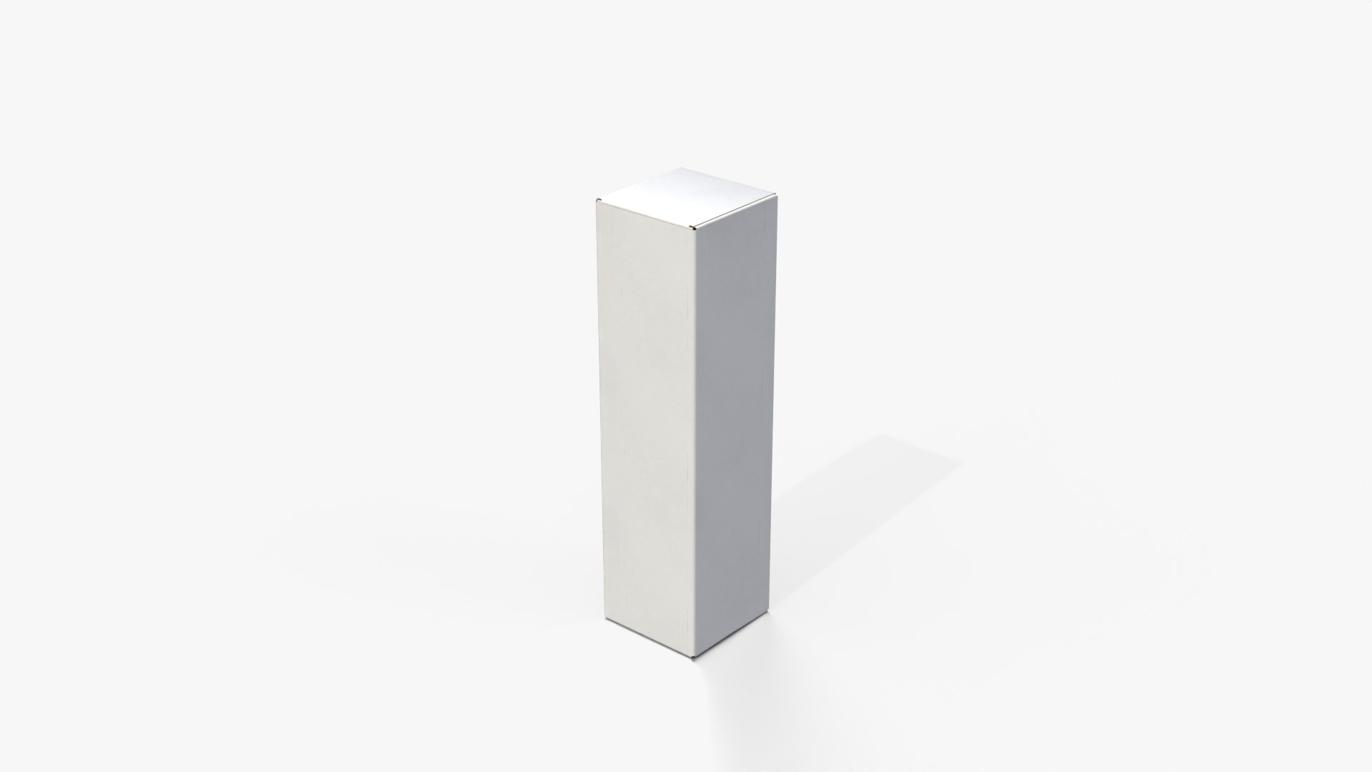 3D Tuck Top Box - White Tall Narrow Packaging Box https://p.turbosquid.com/ts-thumb/6k/szELAV/XQ/r_2/png/1776537288/1920x1080/fit_q87/5daba9e4320ad55a70cd0b7fc8da4c6460254fb1/r_2.jpg