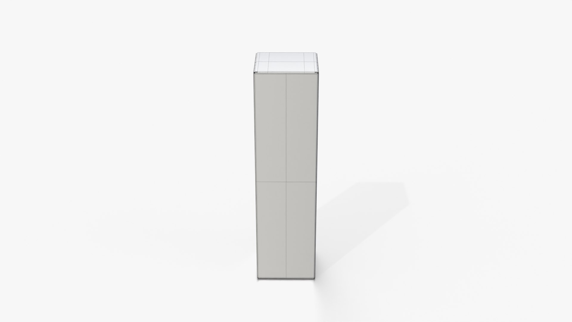 3D Tuck Top Box - White Tall Narrow Packaging Box https://p.turbosquid.com/ts-thumb/6k/szELAV/rH/r_14/png/1776537294/1920x1080/fit_q87/c196bd57e64d1349b960c68d98f8c1f5b4ed69a7/r_14.jpg