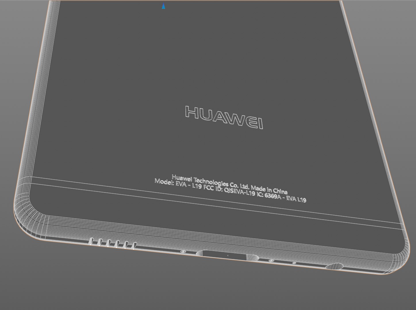 P9 Huawei 3D Model - TurboSquid 1299909