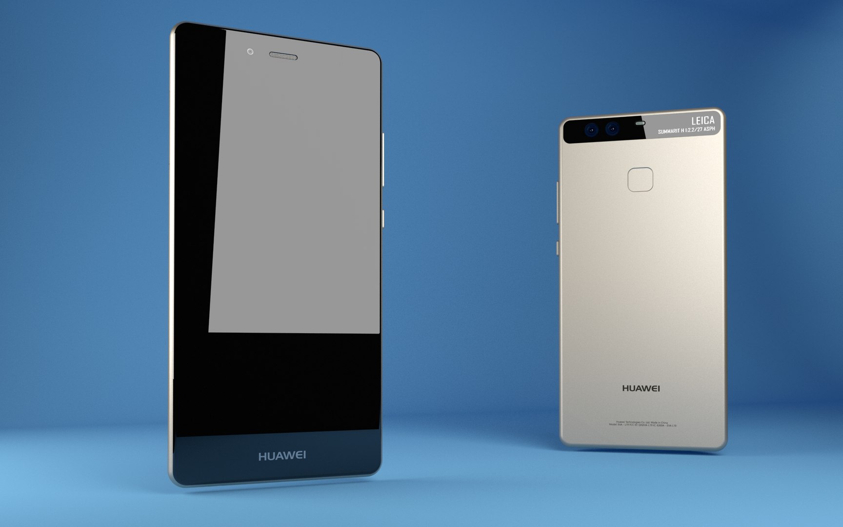 P9 Huawei 3D Model - TurboSquid 1299909