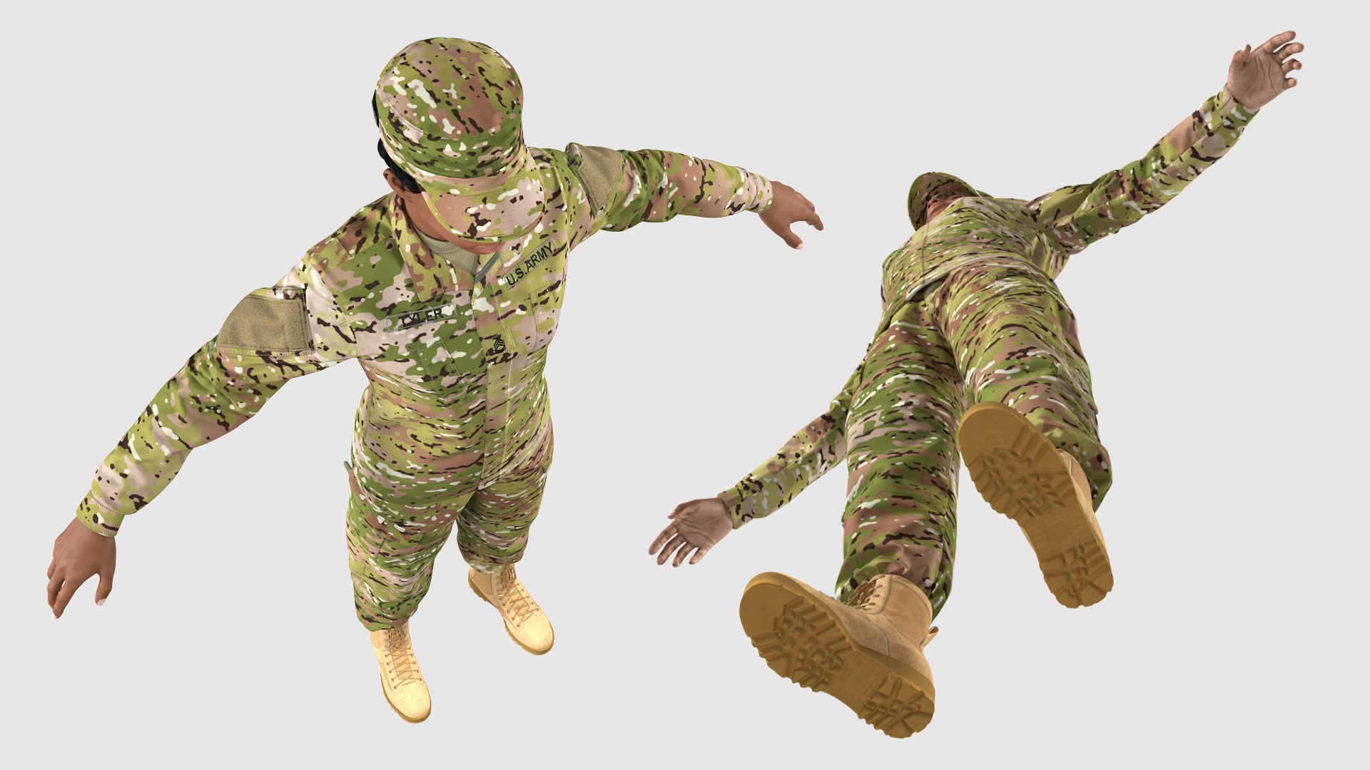 3D black female soldier camo https://p.turbosquid.com/ts-thumb/6k/tJE4LI/UZ/blackfemalesoldiercamotposefur3dsmodel006/jpg/1612812669/1920x1080/fit_q87/83749c4d123f01c4ff94bd088825bac0478cce46/blackfemalesoldiercamotposefur3dsmodel006.jpg
