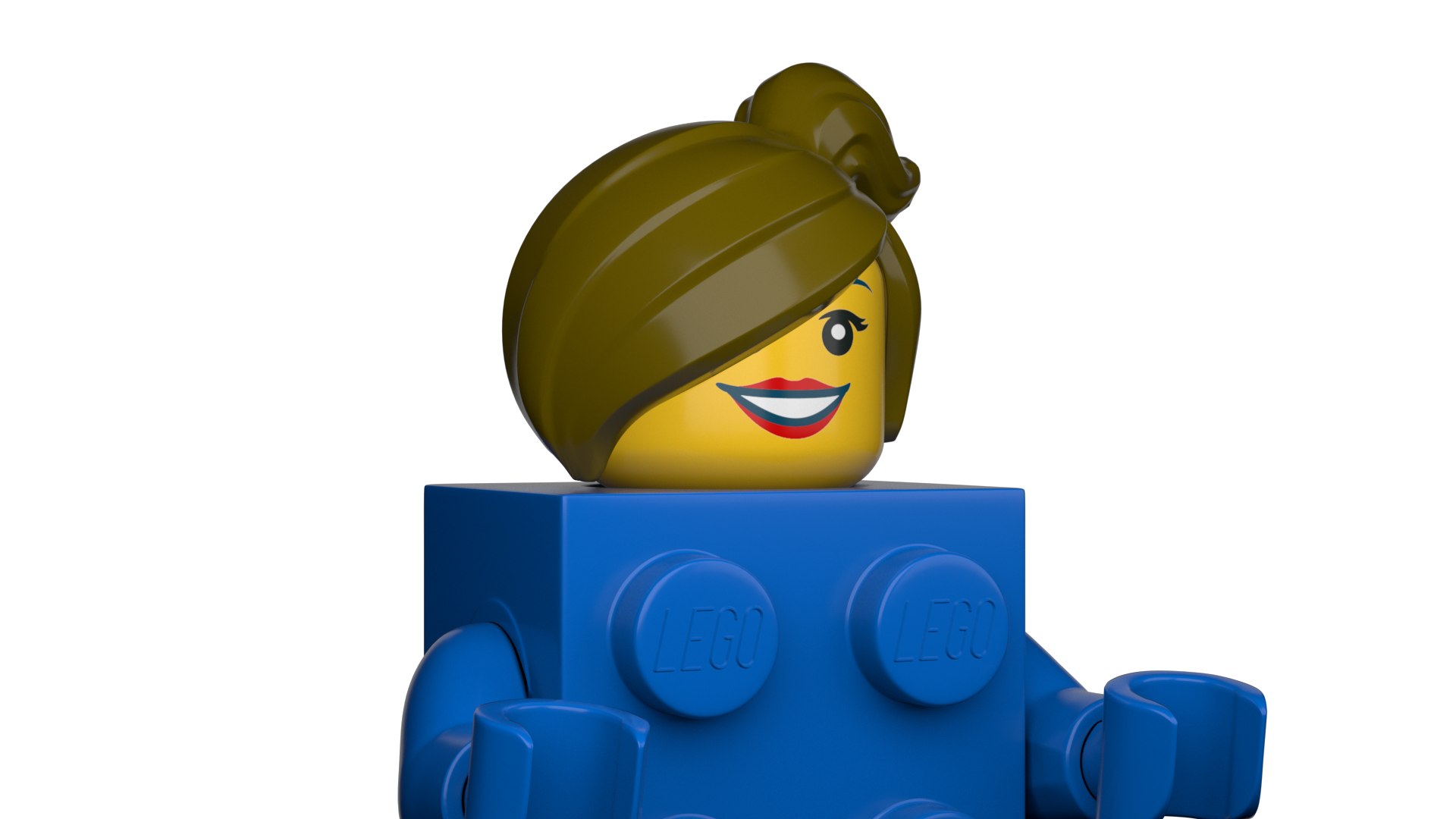 LEGO Series 18: LEGO Brick Suit Girl