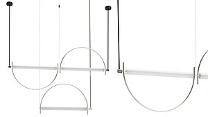 Hanging Chandelier Aromas Arc JF Sevilla Metal
