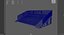 bleacher 03 3D model