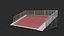 bleacher 03 3D model