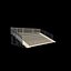 bleacher 03 3D model