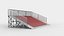 bleacher 03 3D model