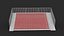 bleacher 03 3D model