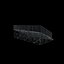 bleacher 03 3D model