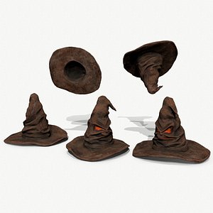 Halloween Hat 3D model