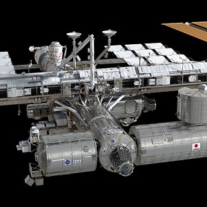 Iss International Space Station