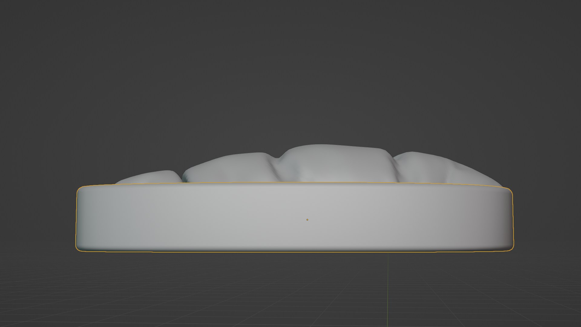 Sci-fi Circular Padding Pillows Surface Panel 3D Model - TurboSquid 1855840