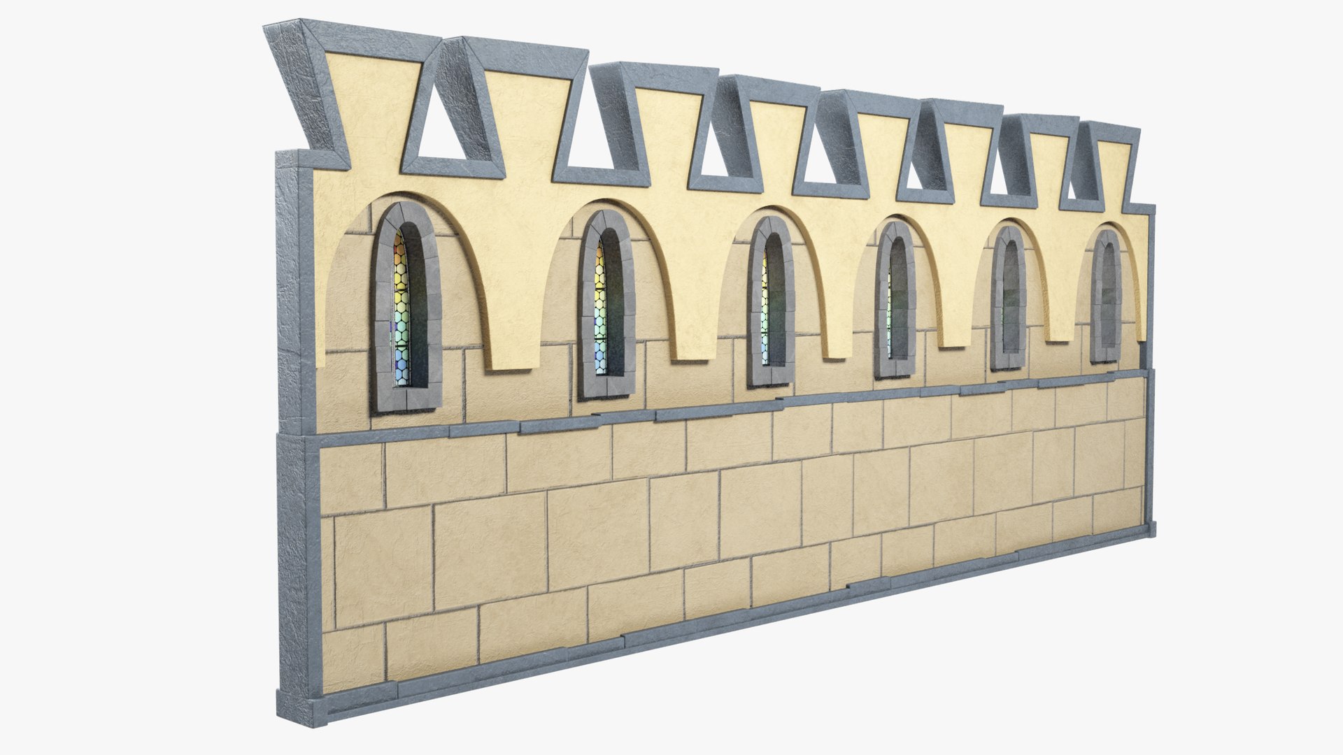 medieval wall segment 3D https://p.turbosquid.com/ts-thumb/6k/y0IbqW/2D/004_002copy/png/1611345874/1920x1080/fit_q87/f5bfd0f8b838a6456fcfe23ddce9b3e15d402362/004_002copy.jpg