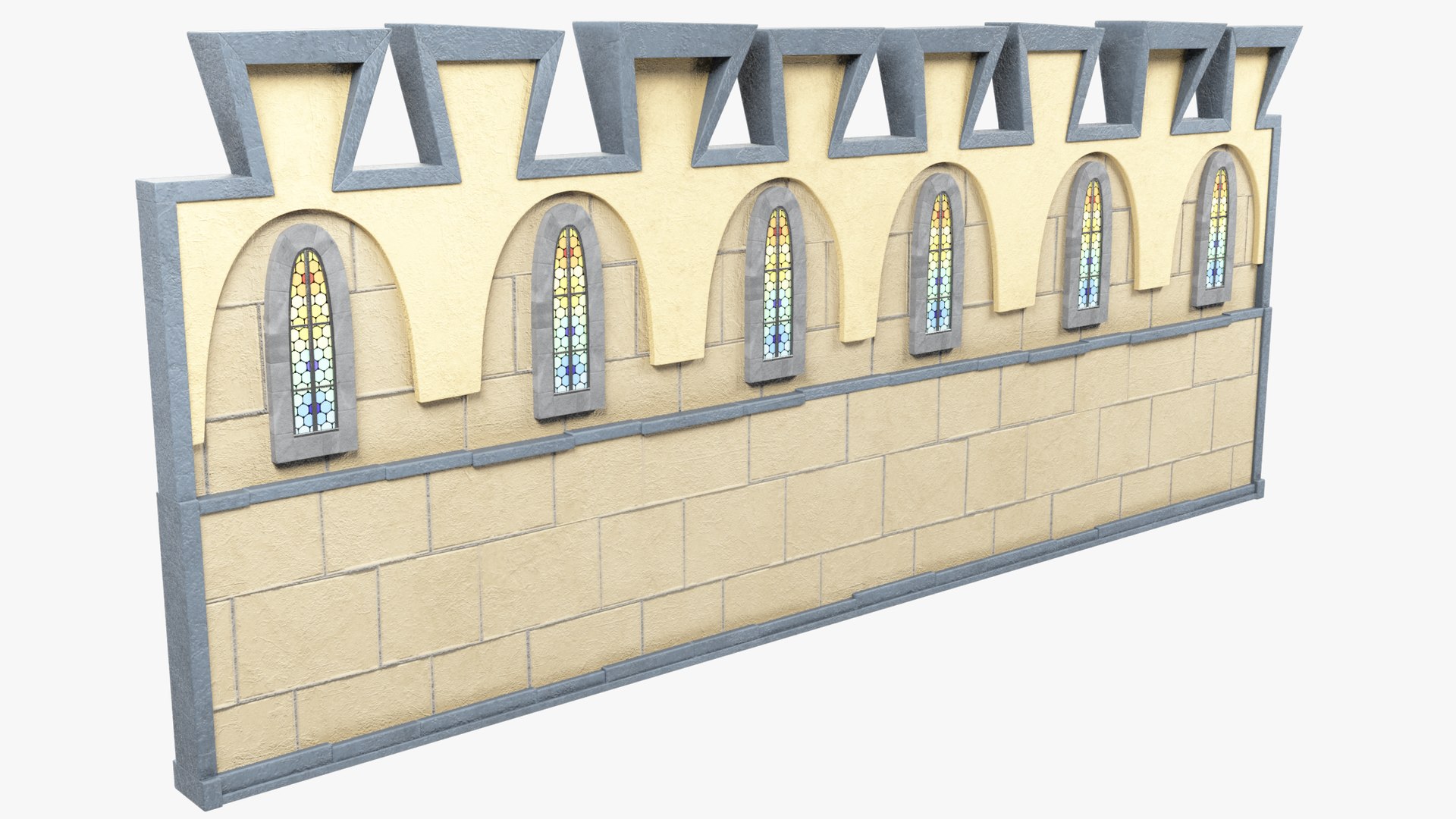 medieval wall segment 3D https://p.turbosquid.com/ts-thumb/6k/y0IbqW/71/004_005copy/png/1611345875/1920x1080/fit_q87/6e2fe37c9b85e39c2fb30c2513d597250e01db6a/004_005copy.jpg