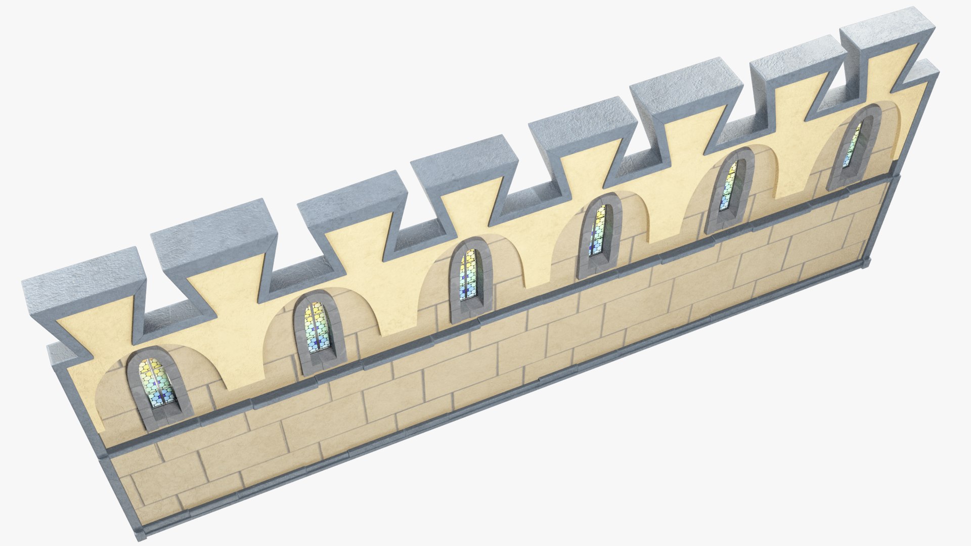 medieval wall segment 3D https://p.turbosquid.com/ts-thumb/6k/y0IbqW/zB/004_007copy/png/1611345875/1920x1080/fit_q87/be277b544837b3b7e89c11b7a9338df5175833d6/004_007copy.jpg