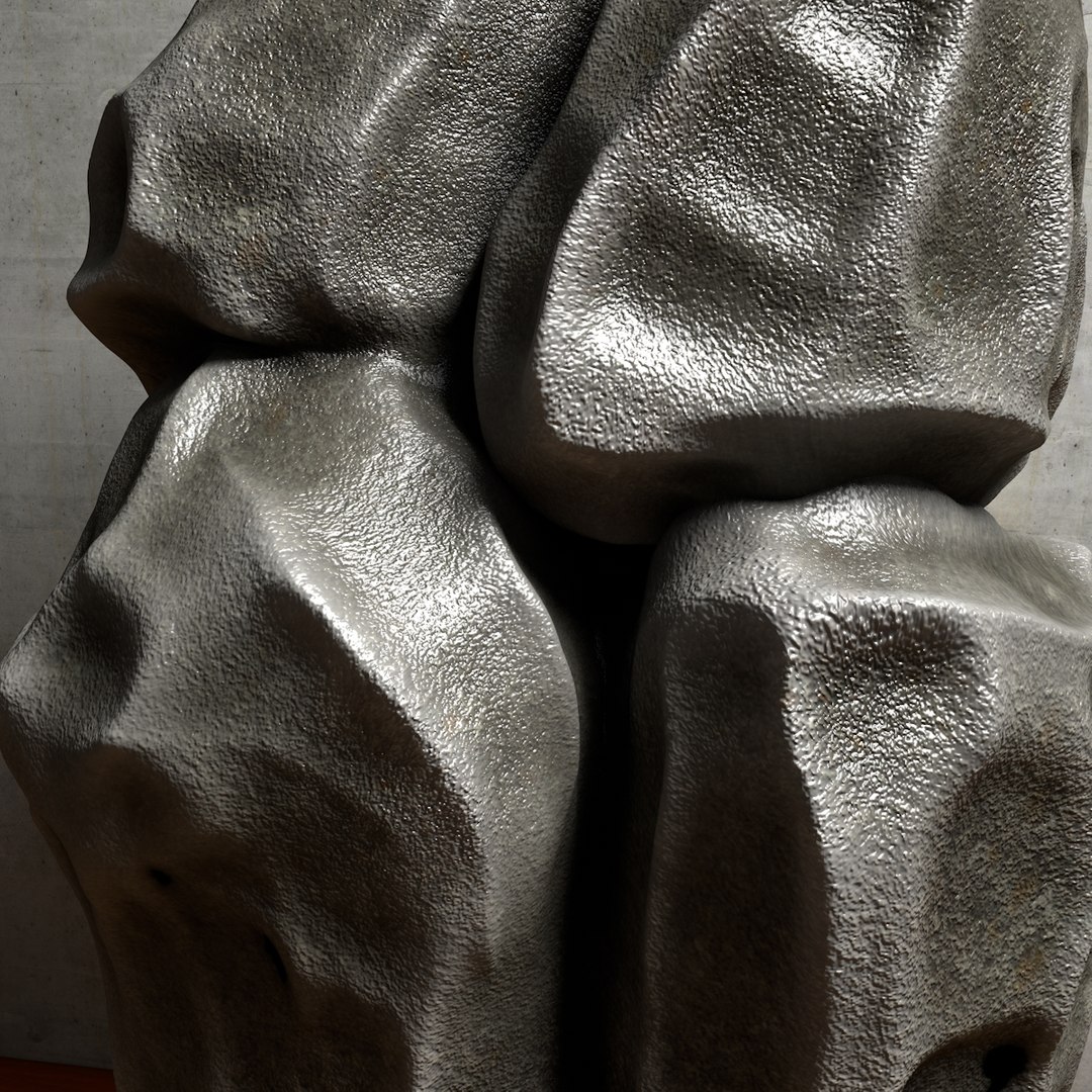 3d Stone Chunk Throwing