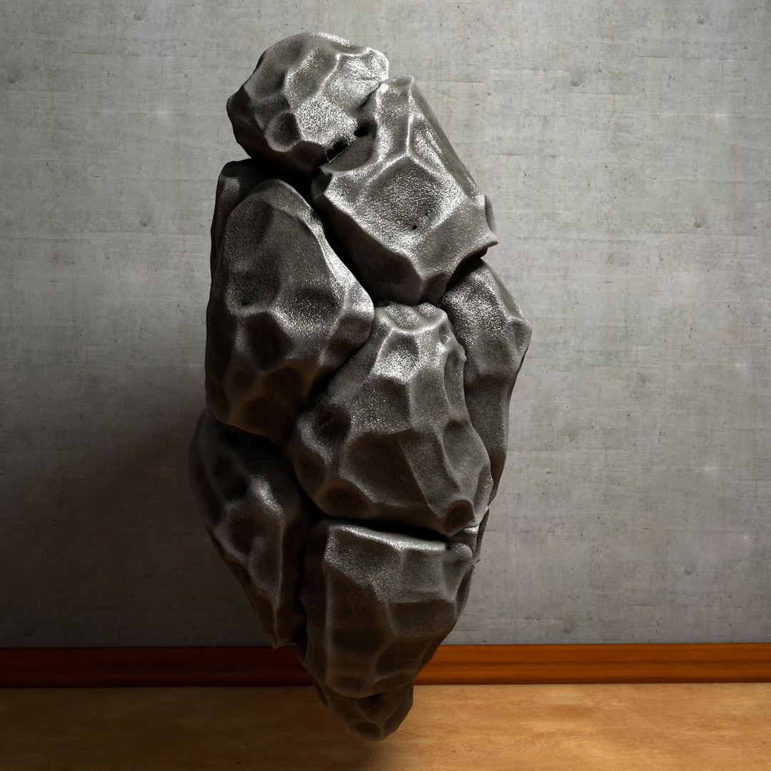 3d Stone Chunk Throwing