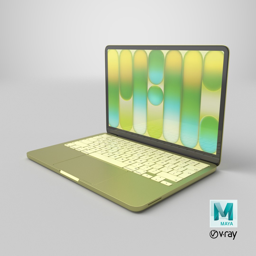 Citrus MacBook Neo 3D Model model https://p.turbosquid.com/ts-thumb/6l/2DduKM/NS/stemcell_maya_vray_render/png/1776687429/1920x1080/fit_q87/71fed41038dff9ec48c63c066f5a6971badb9d74/stemcell_maya_vray_render.jpg