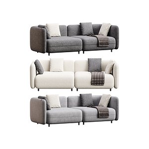 Sofa A123 by Delavega 3D