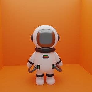 Mini astronaut model