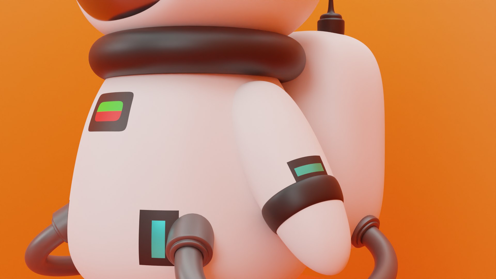 Mini Astronaut Model - TurboSquid 1872059