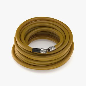 3D hose garden water model