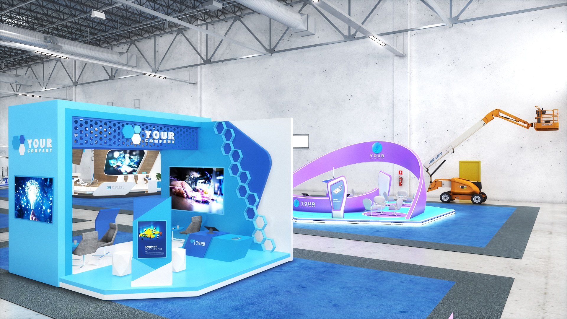 3D Big Exhibit Hall with 20 different Stand https://p.turbosquid.com/ts-thumb/6l/5bk02o/DJ/exhibithallfull15/jpg/1654923177/1920x1080/fit_q87/22c6f3c74a7d89c9a7bae17de134b9cd6d2c5489/exhibithallfull15.jpg