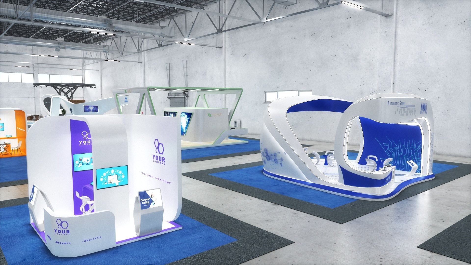 3D Big Exhibit Hall with 20 different Stand https://p.turbosquid.com/ts-thumb/6l/5bk02o/If/exhibithallfull16/jpg/1654923182/1920x1080/fit_q87/397a576a95cce6b3da92a96b964cac7b30b67f26/exhibithallfull16.jpg