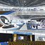 Big Exhibit Hall with 20 different Stand