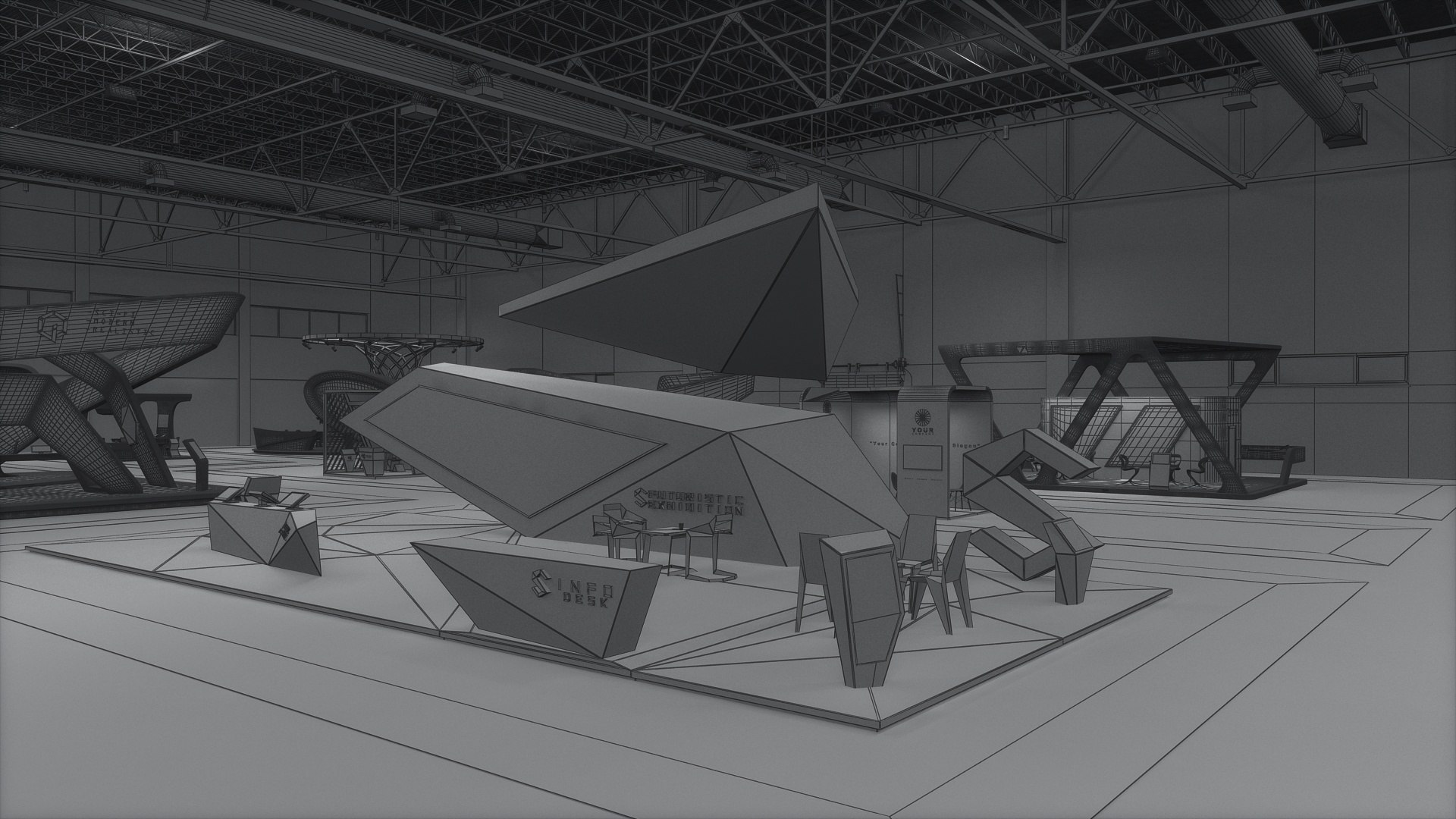 3D Big Exhibit Hall with 20 different Stand https://p.turbosquid.com/ts-thumb/6l/5bk02o/uP/exhibithallfull25/jpg/1654923202/1920x1080/fit_q87/68e6ece1ecc6bb9b34787e9be463b84dc4f72ec4/exhibithallfull25.jpg