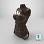 Corset Steampunk Estilizado