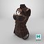 Corset Steampunk Estilizado