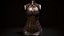 Corset Steampunk Estilizado