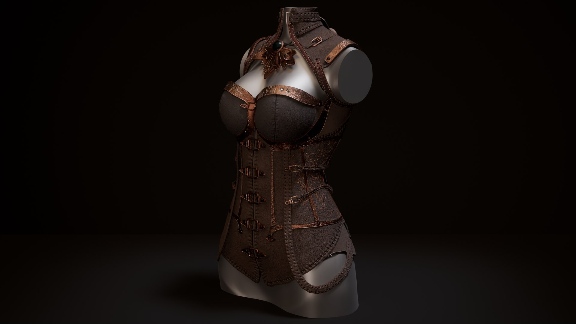 Stylized Steampunk Corset 3D model https://p.turbosquid.com/ts-thumb/6l/5ndcy1/tZ/3/png/1778722687/1920x1080/fit_q87/056d0f2b970fef04da292e5bfb6ae1c68e745993/3.jpg