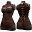 Corset Steampunk Estilizado