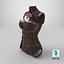 Corset Steampunk Estilizado
