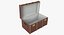 20th Century  French Wooden Travel Trunk  1930s