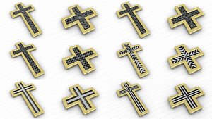 crosses vol 7 3D model