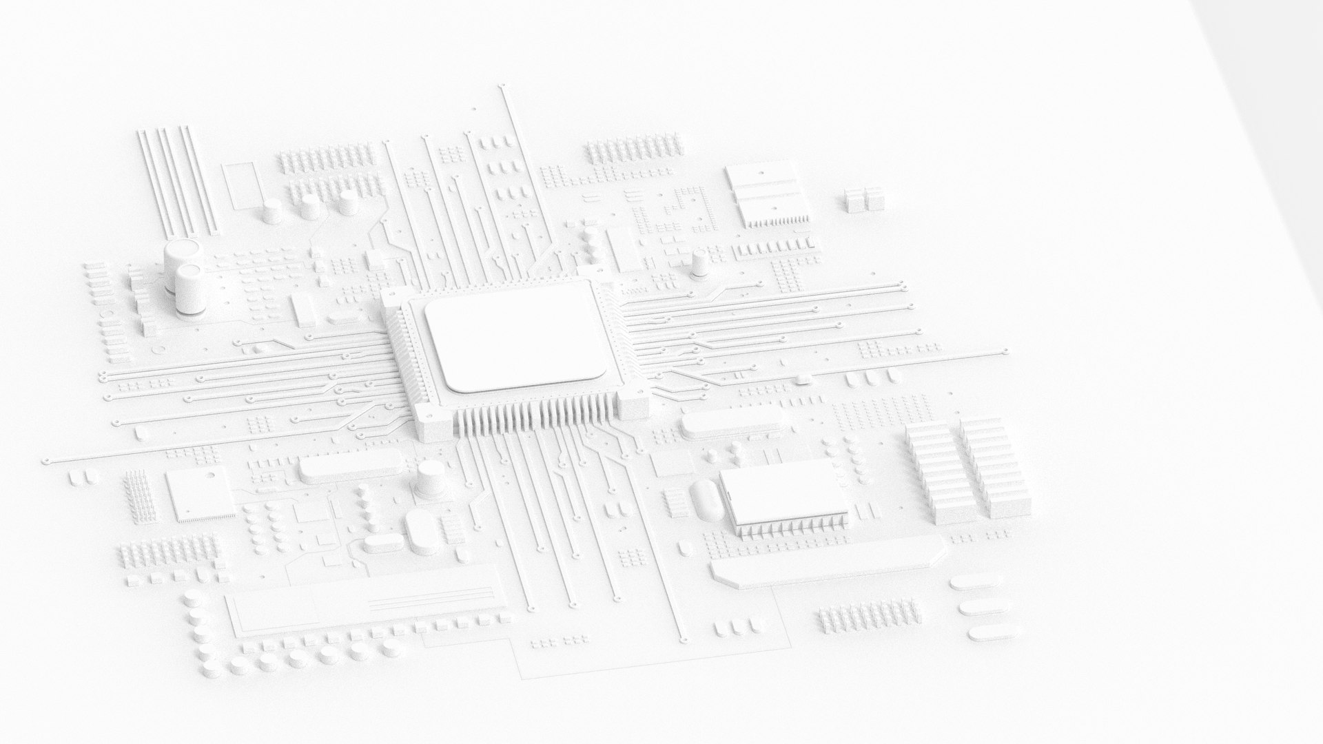 3D Microprocessor Model - TurboSquid 2290912