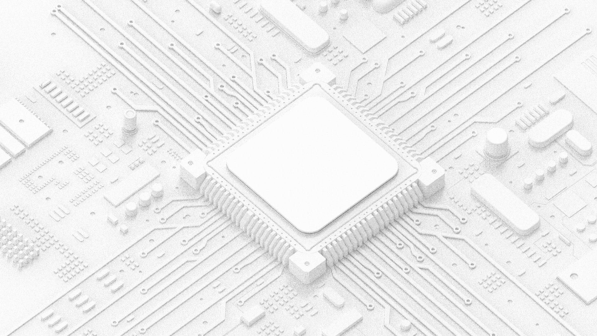 3D Microprocessor Model - TurboSquid 2290912