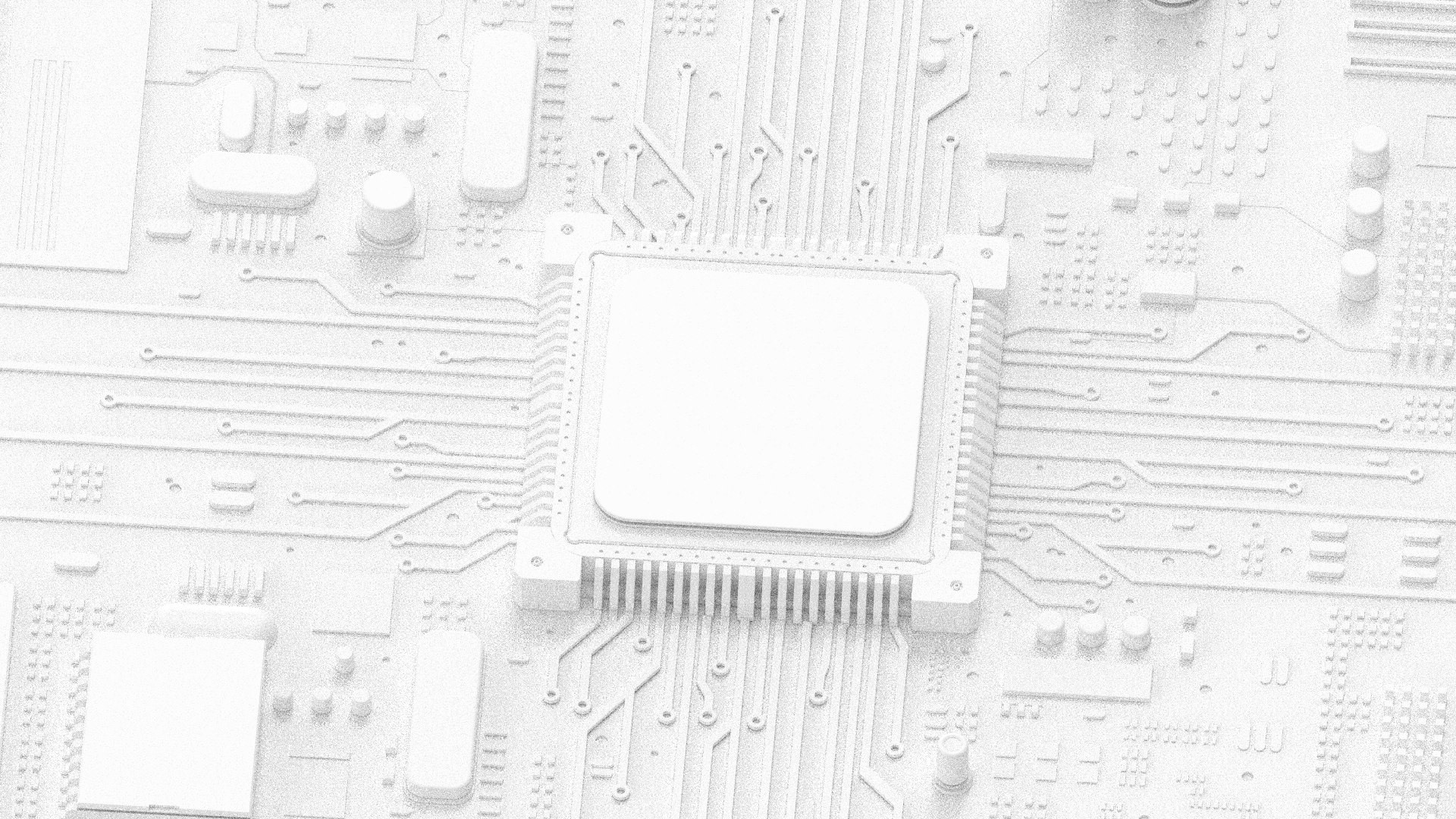 3D Microprocessor Model - TurboSquid 2290912