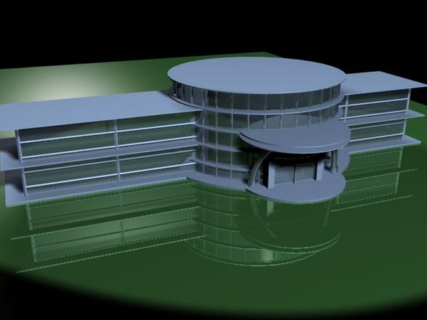 maya building
