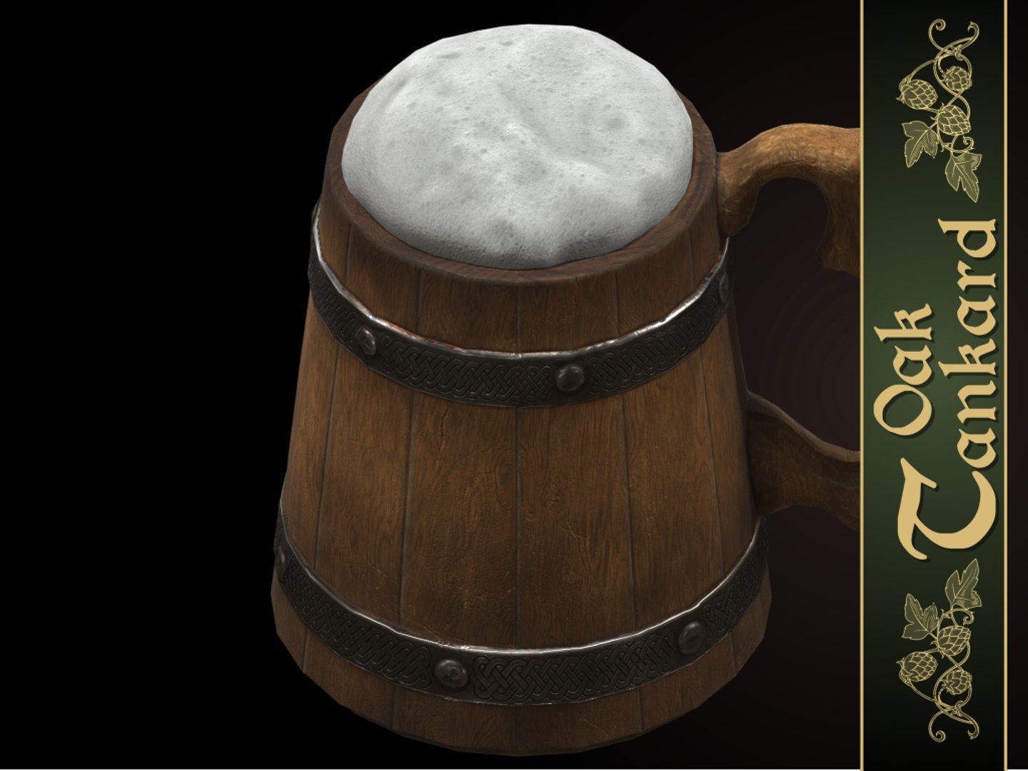 oak tankard 3d model https://p.turbosquid.com/ts-thumb/6l/9QGoiB/qRPk6ihv/pic70350/png/1487077902/1920x1080/fit_q87/dae042391155ef260cae588845d53d1a2cab7f93/pic70350.jpg
