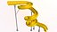 3D Body Water Slide model