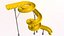 3D Body Water Slide model