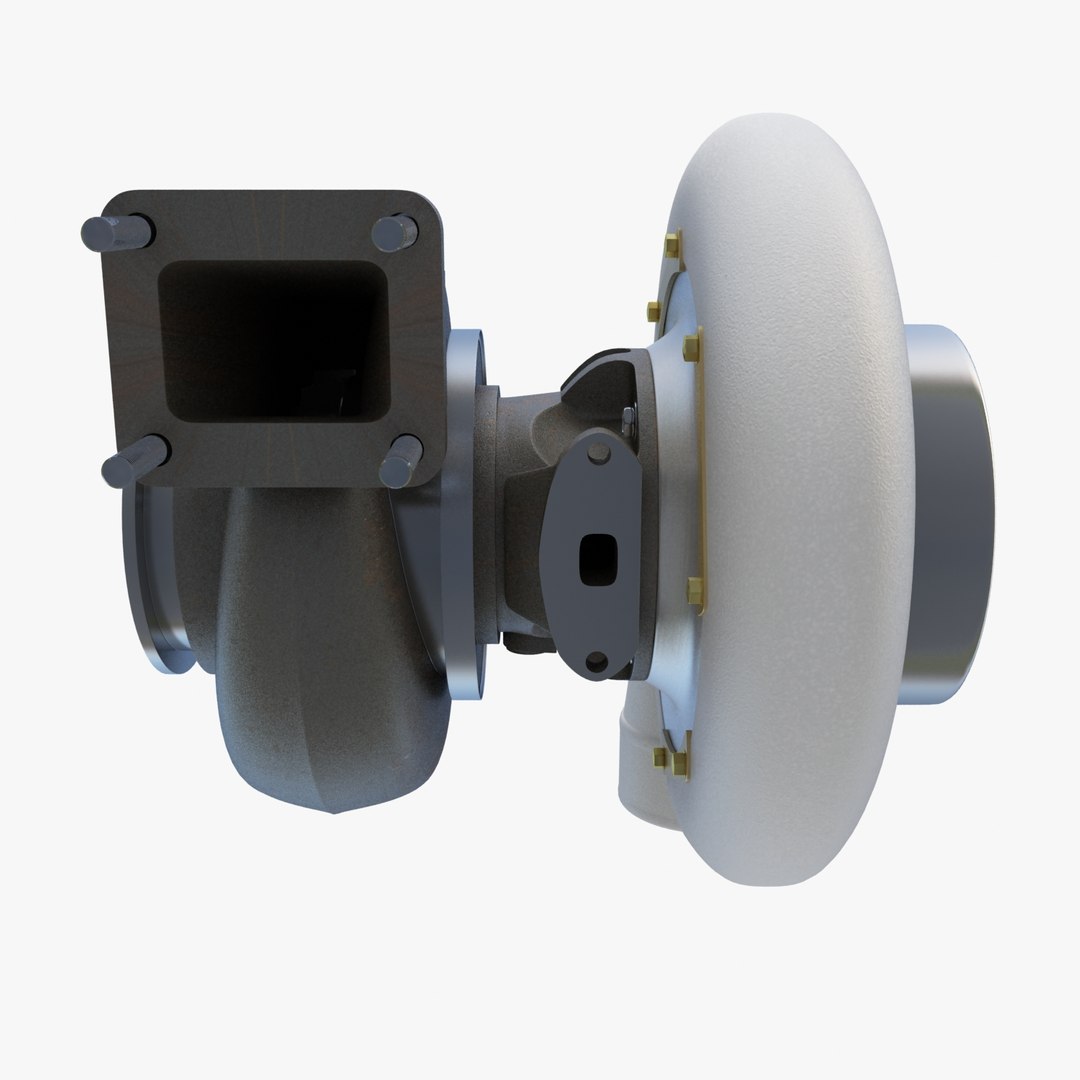 3d Model Of Turbo