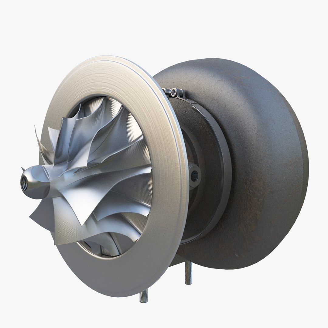 3d Model Of Turbo