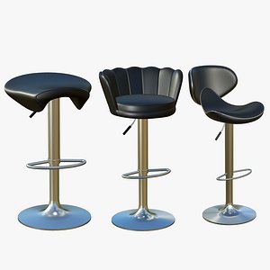 Bar Stool Chair V3