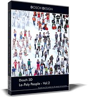 Dosch 3D - LoPoly People Vol 2